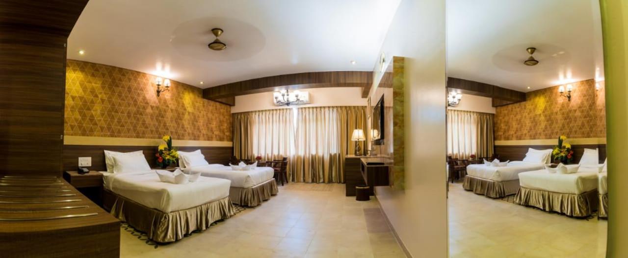 Hotel Grace Majestic Madgaon Bagian luar foto