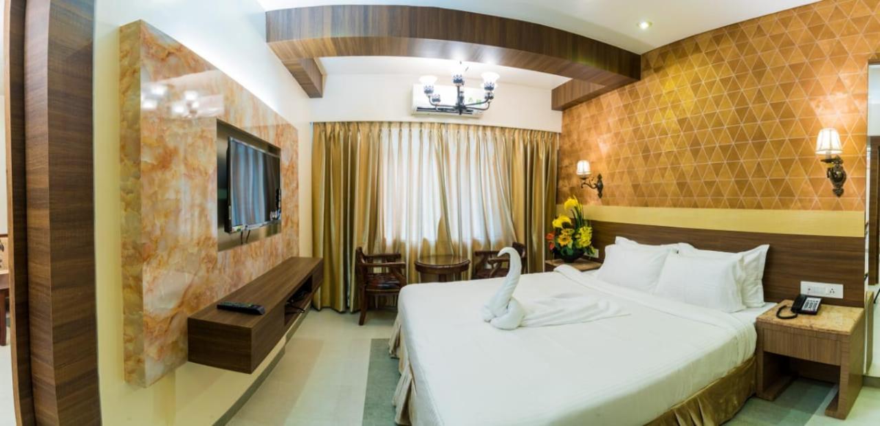 Hotel Grace Majestic Madgaon Bagian luar foto