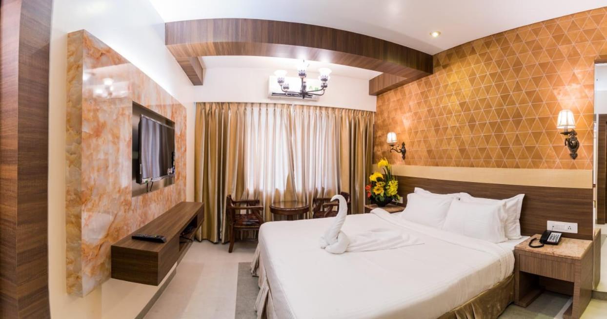 Hotel Grace Majestic Madgaon Bagian luar foto