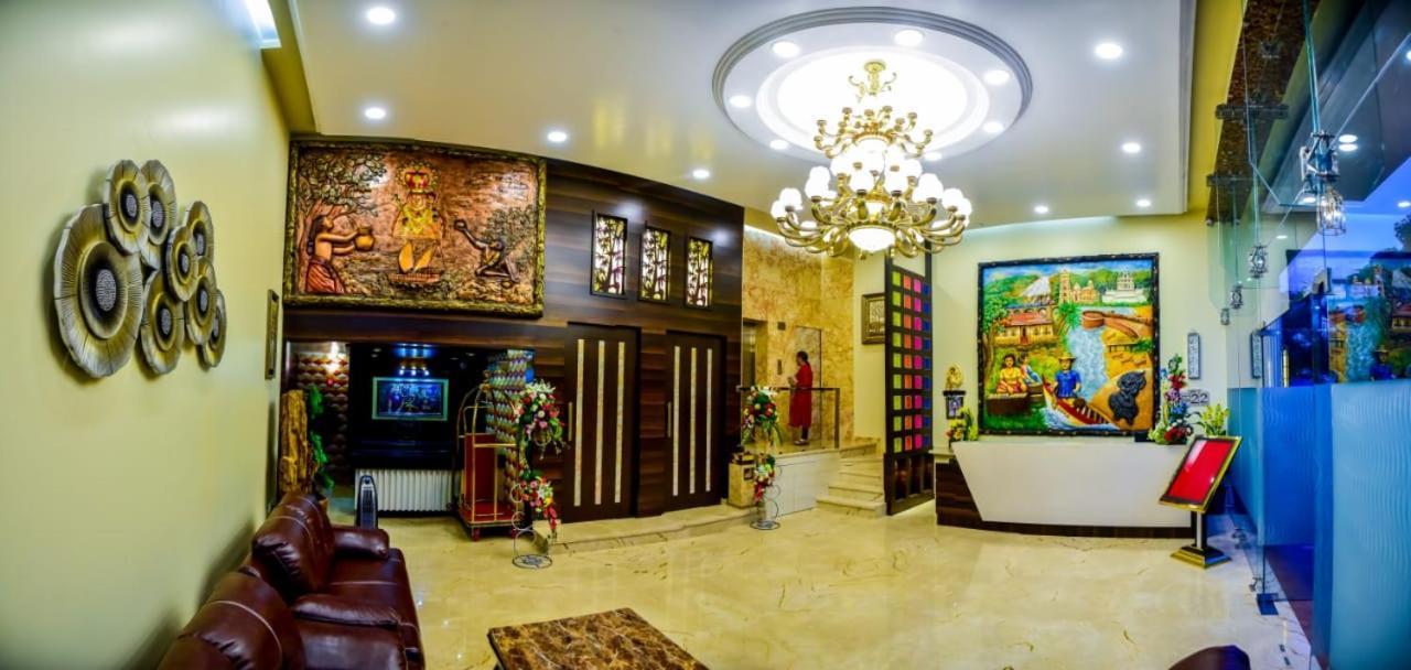 Hotel Grace Majestic Madgaon Bagian luar foto