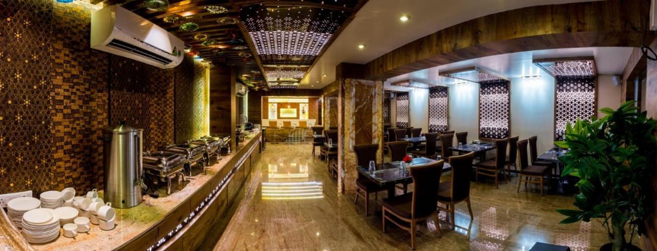 Hotel Grace Majestic Madgaon Bagian luar foto